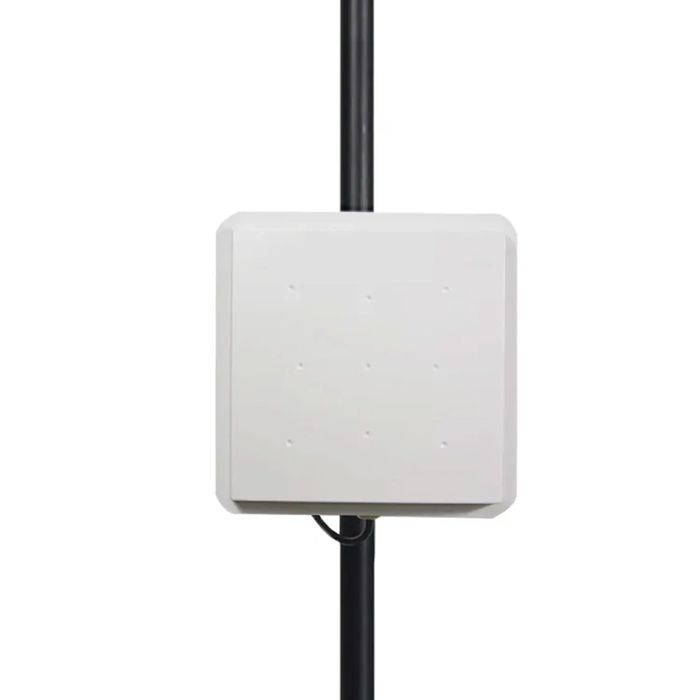 IP67 Waterproof Circular Polarization Long Range RFID 8dBi UHF Outdoor Panel Antenna