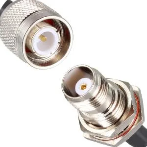 Low Loss TNC Male to TNC Female Antenna Extension Cable for GPS RF Wi-Fi and Ham Radio Rg58 Coaxial Cables