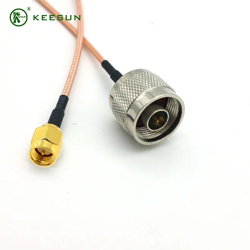 High Gain Coaxial Cable RFID 3G 4G 5g Antenna for Panel Antenna