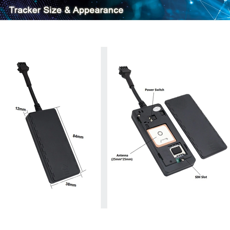 4G GPS Tracking Device GPS Tracker Cut off Used for Vehicle Tracking and Navigation