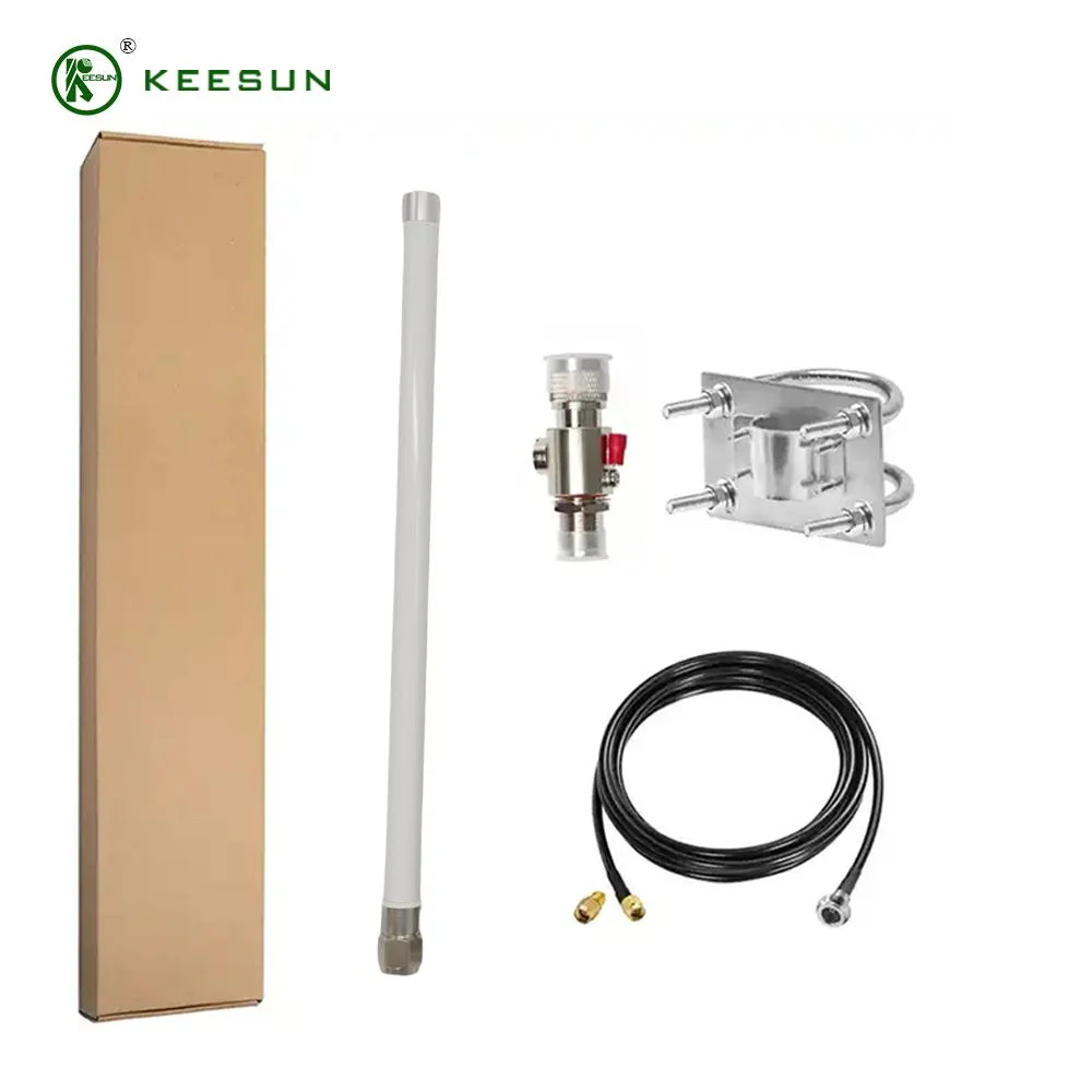 Factory Price 5.8g Omnidirectional Fiberglass Antenna (8~12dBi)