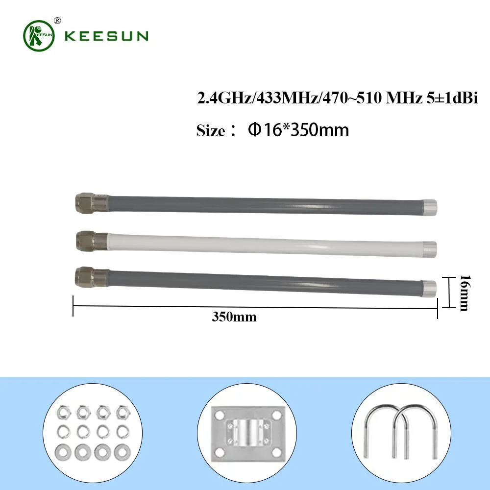 Factory Price 5.8g Omnidirectional Fiberglass Antenna (8~12dBi)