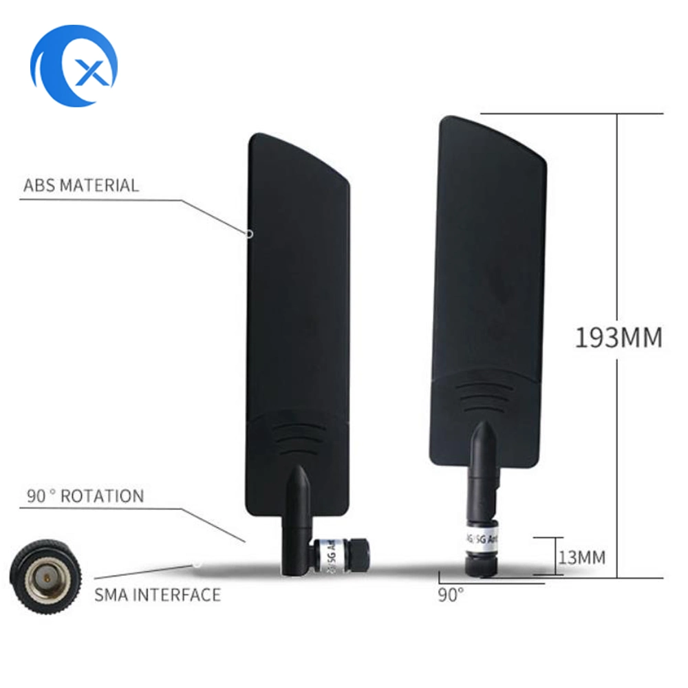 Nb-Iot/GSM/2g/3G/4G/5g Multi-Band Hinged High-Gain 5g Omnidirectional Antenna