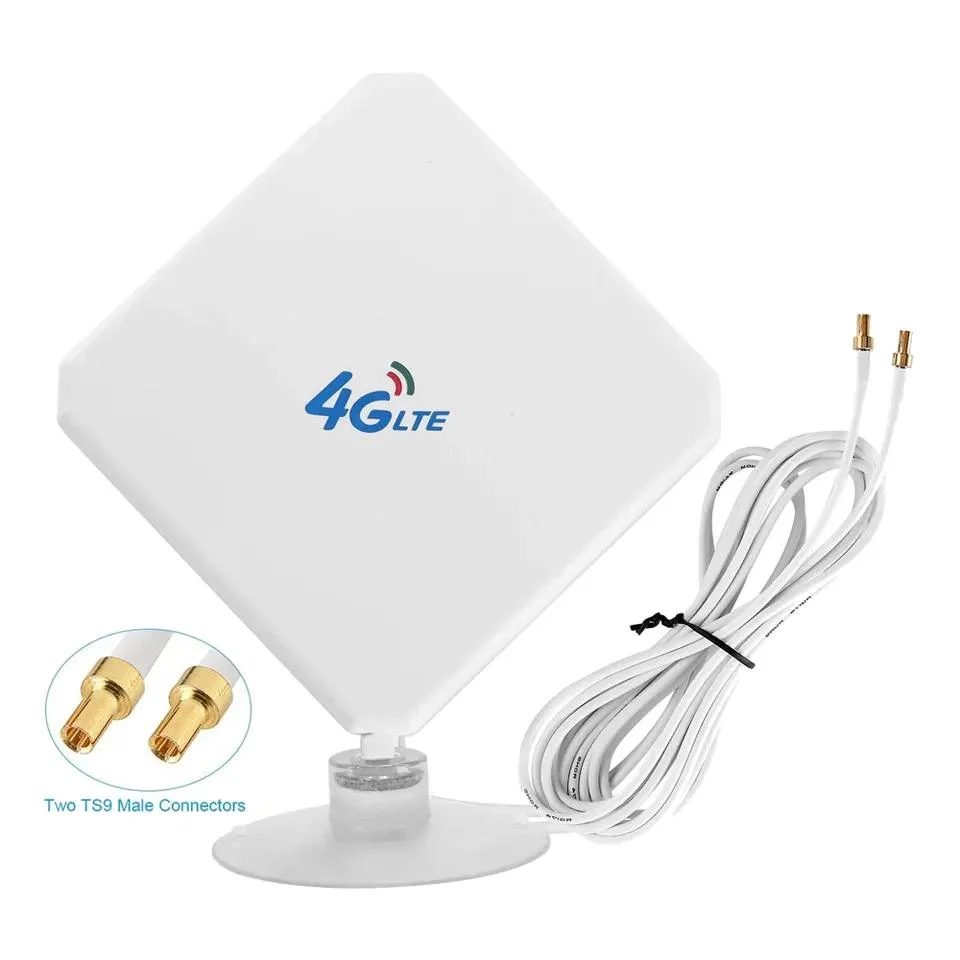 6dBi antenna 698-2700MHz Aerial N Type Female Indoor Wall Mount Hanging Panel Antenna for 2g 3G 4G 5g Signal Repeater