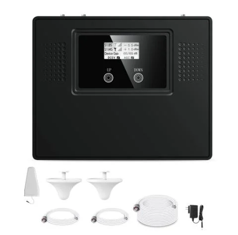 700~3800MHz 14dB High Gain Indoor External Panel Antenna GSM LTE Multi Band Wall Mounted for Signal Booster Repeater
