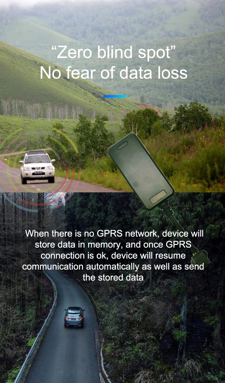 Mini GPS Location Anti-Theft Car GPS Tracker Historical Track Query Fleet Management GPS Location