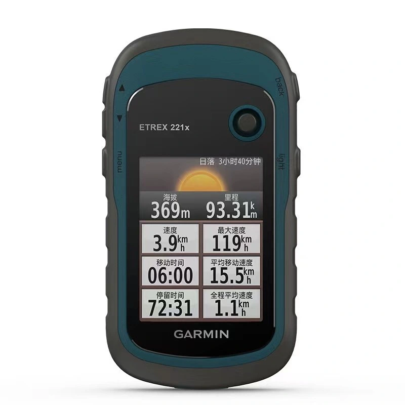 Garmin Etrex 201X GPS Navigation Device Handheld GPS Support GPS Glonass