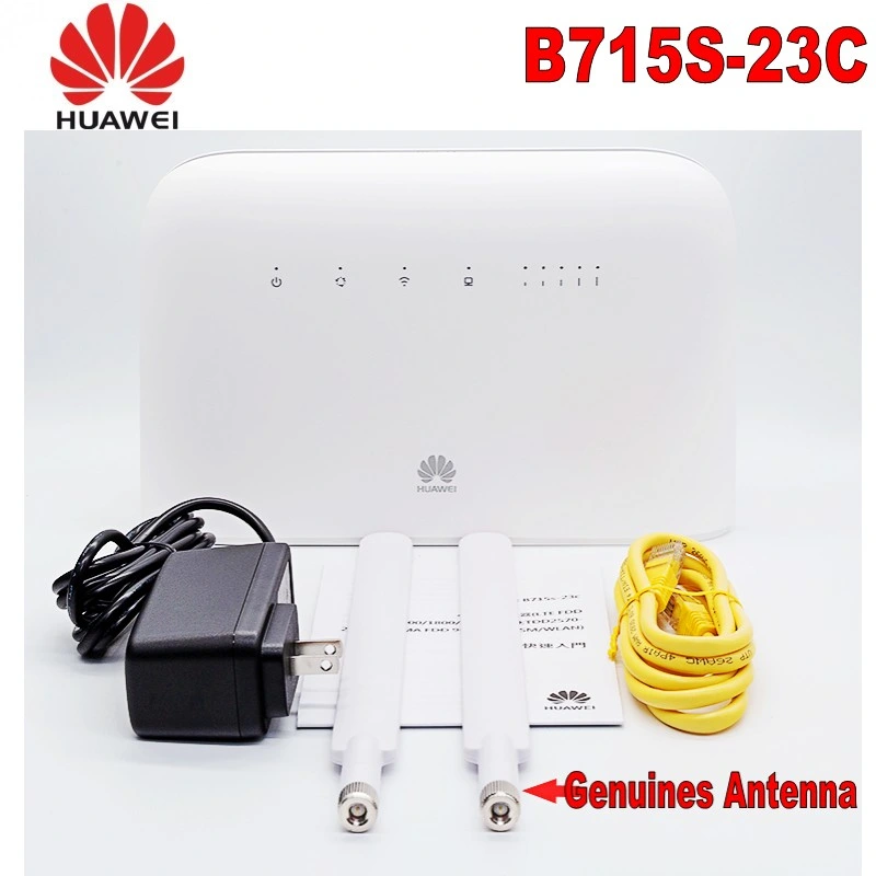 Unlocked Huawei Router B715 B715s-23c Wireless Gateway Wi-Fi CPE 4G LTE FDD VoIP Router Cat9 450Mbps with Antenna