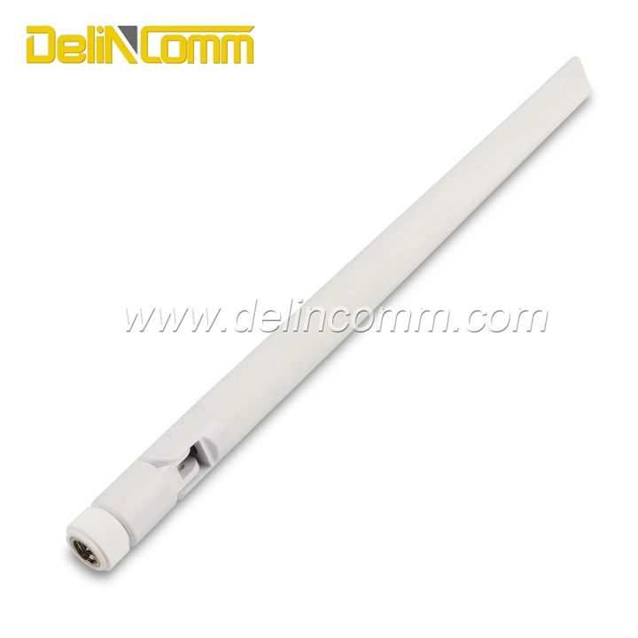 3G Antenna with Flexible Pole, 2dBi Dual Band Rubber 3G Antenna