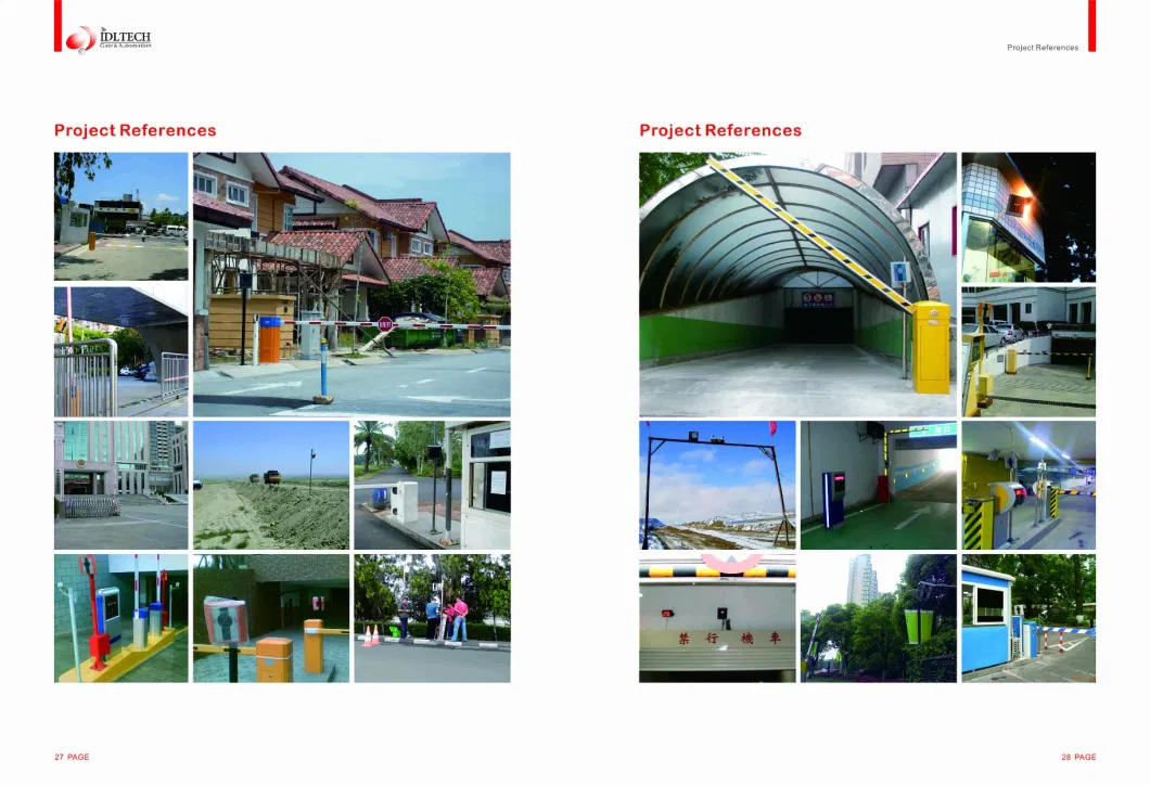 Long Range UHF RFID Antenna for Parking System