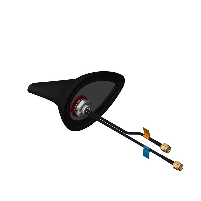 GPS&GSM Combination Shark Fin Antenna with Fakra Connector