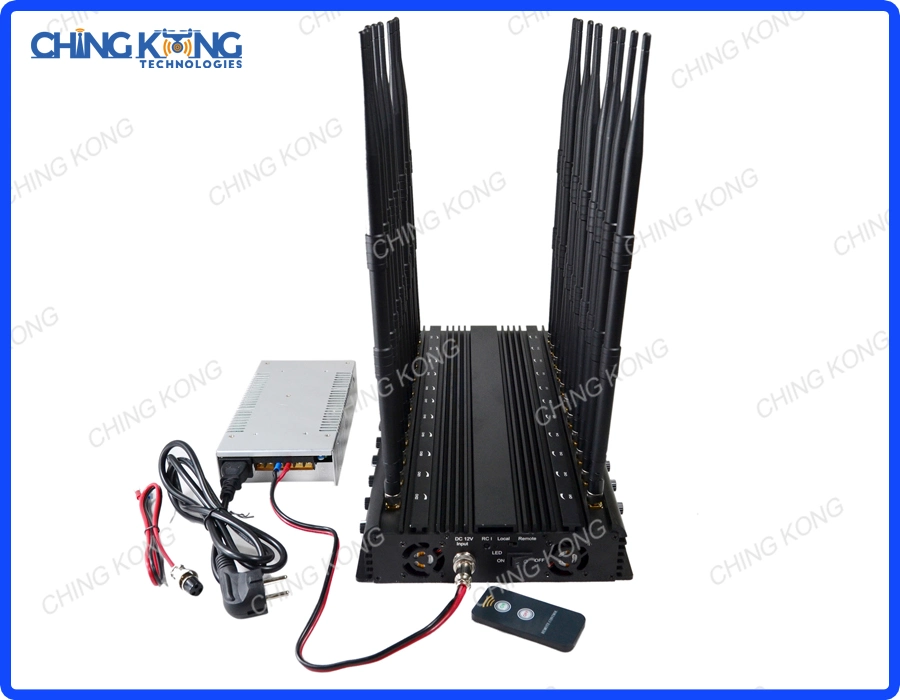 20 Antennas Used in Car Wi-Fi GSM 3G 4G 5g Mobile Phone Lojack GPS Jammer