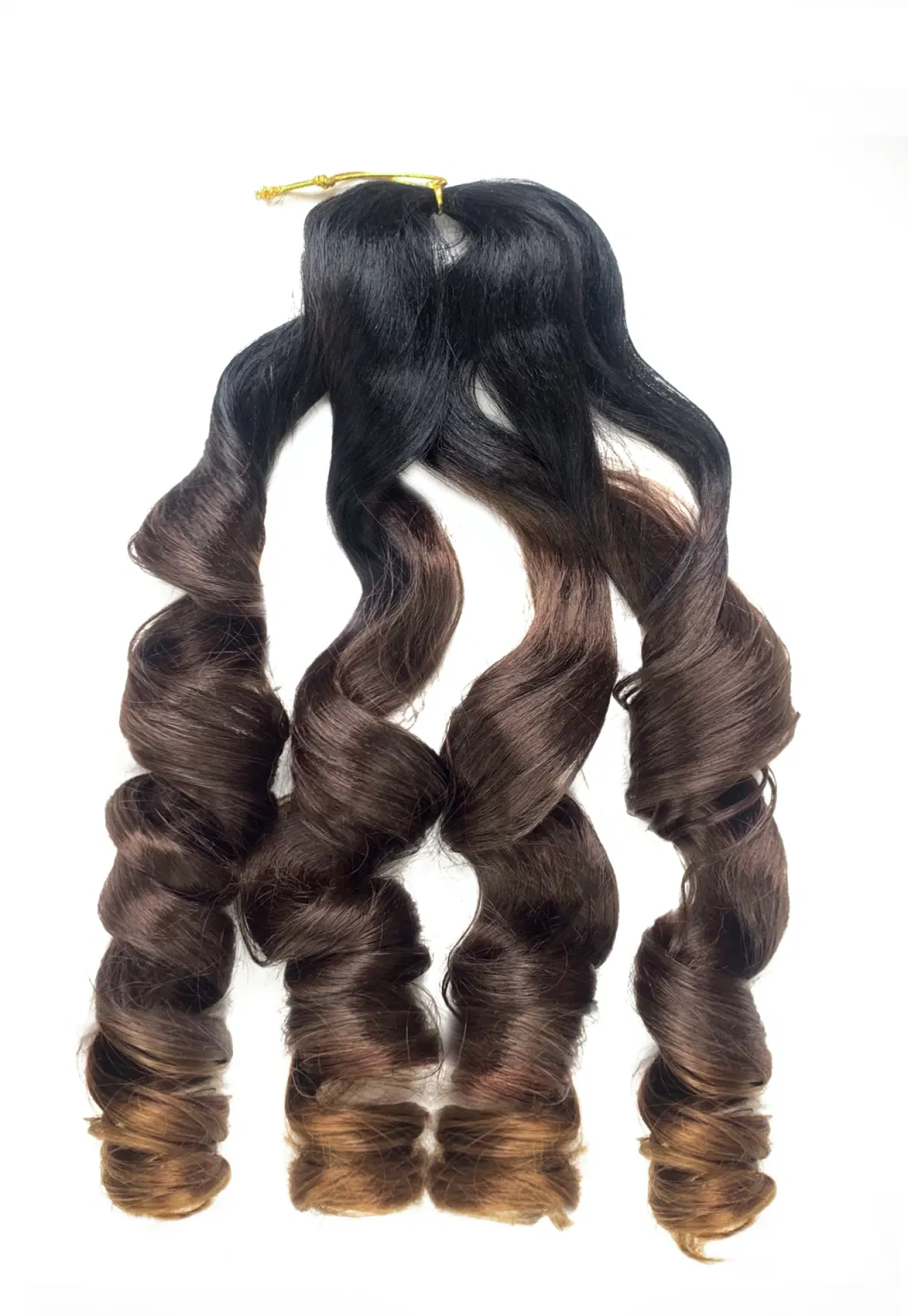 French Curls Braiding Hair Extension Synthetic Fiber Loose Wave Braiding