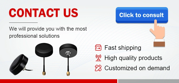 High Quality Mini External GPS Active Car Antenna with SMA Connector