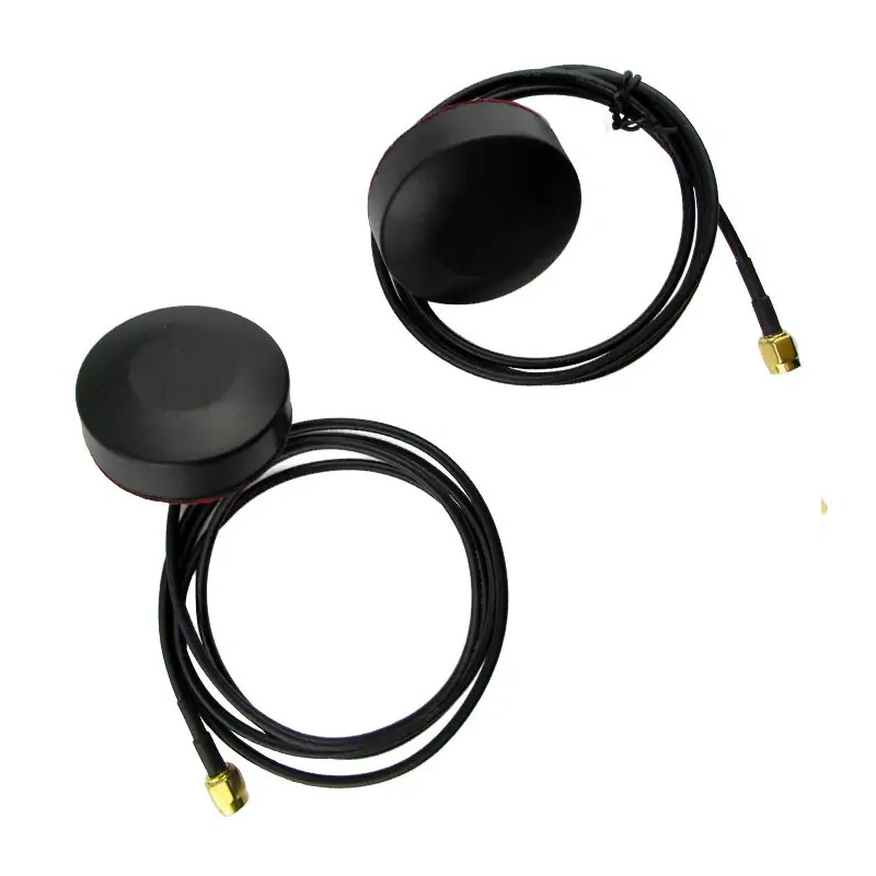 46*17mm Wide Band Waterproof Outdoor 2g 3G 4G LTE Puck Antenna