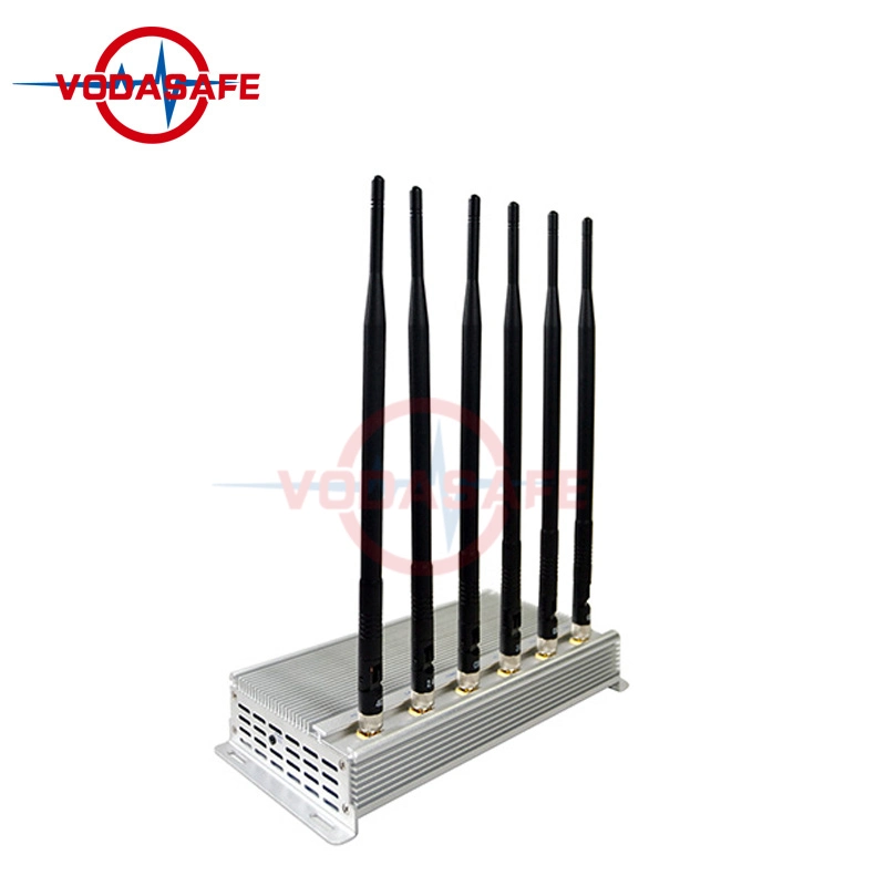 6 Antennas Wi-Fi / Bluetooth Mobile Phone Signal Scrambler with Six Antennas Signal Jamming Cell Phone Jammer Sales