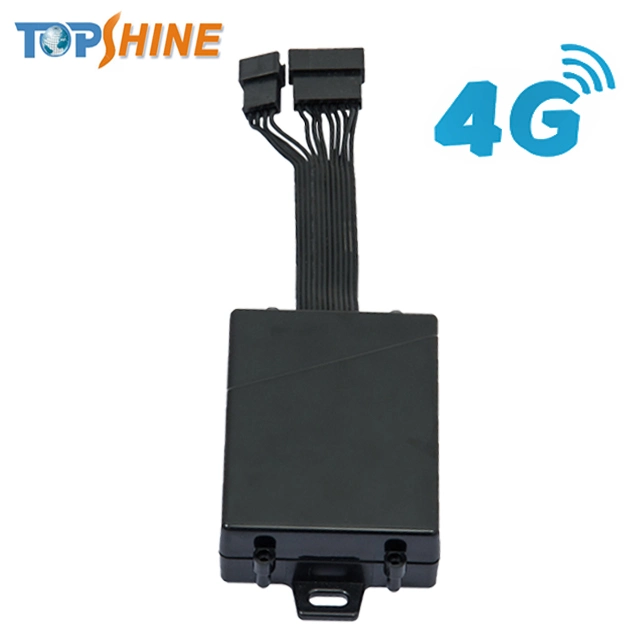 Latest Fleet Management 4G Vehicle GPS Tracker with RFID Alcohol Sensor Fuel Monitoring