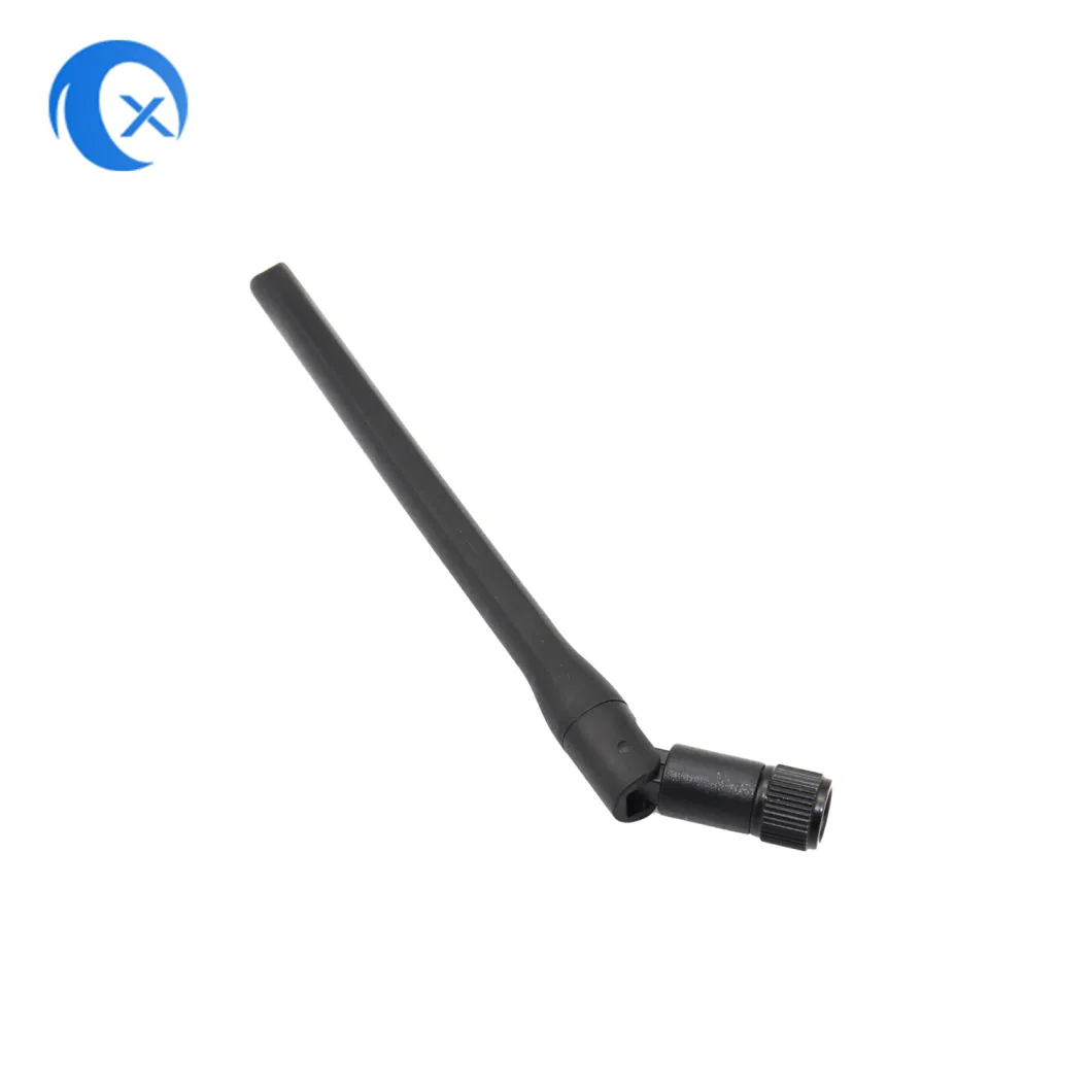 868 MHz Omnidirectional Rubber Ducky WiFi Antenna with SMA Connector for Communication