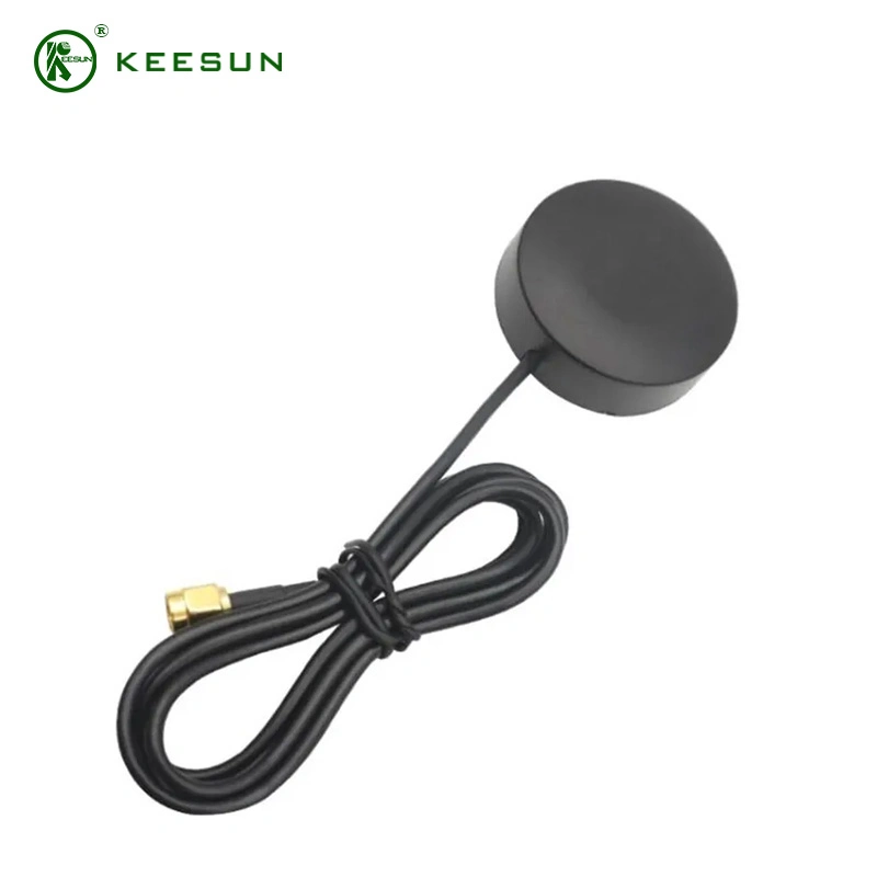 Screw Mounting 4G Module External Outdoor Waterproof Positioning Cabinet Antenna