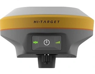 High Accuracy Hi-Target V90plus Rtk GPS with External Radio and Ihand30 Controllers Upports Wide Range of Satellites Hi-Target V90plus Rtk GPS