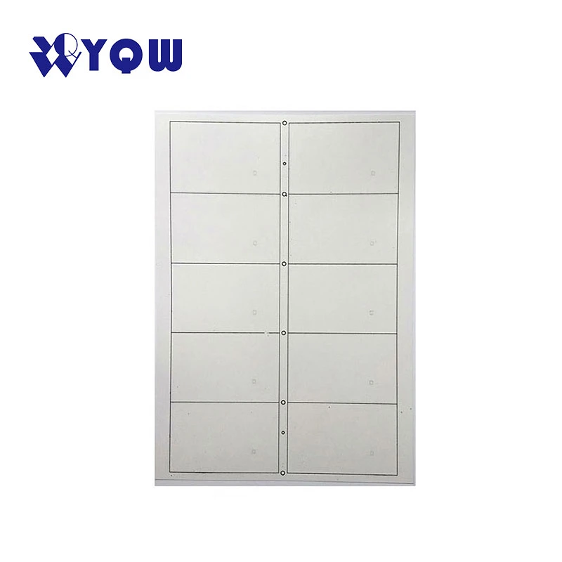 125kHz IC/ID Card Inlay Tk4100 Chip and Antenna for RFID Cards