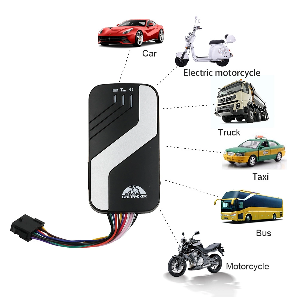 4G Tracker Free Platform Real-Time Positioning Fleet Management Auto Supplies Vehicle GPS Tracker Tk403b