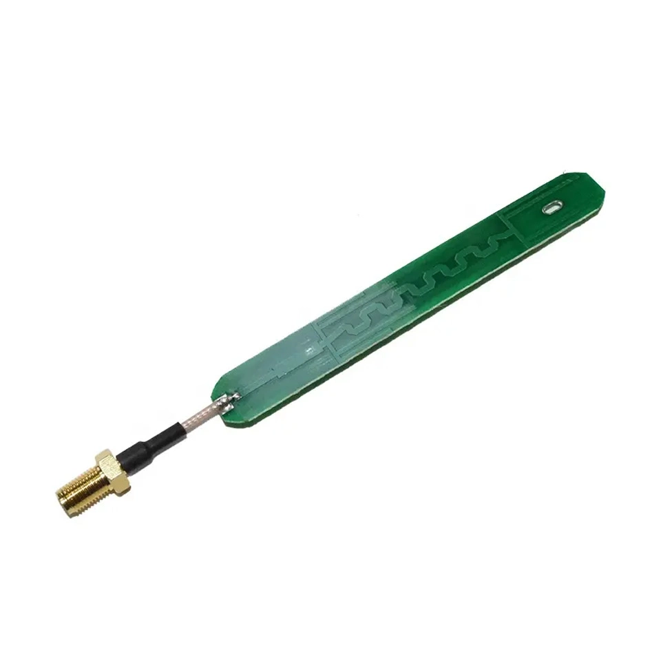 High Gain PCB 5dBi 2.4G Internal WiFi Antenna 5g 5.8g Dual Band with Rg178 Cable SMA Connector