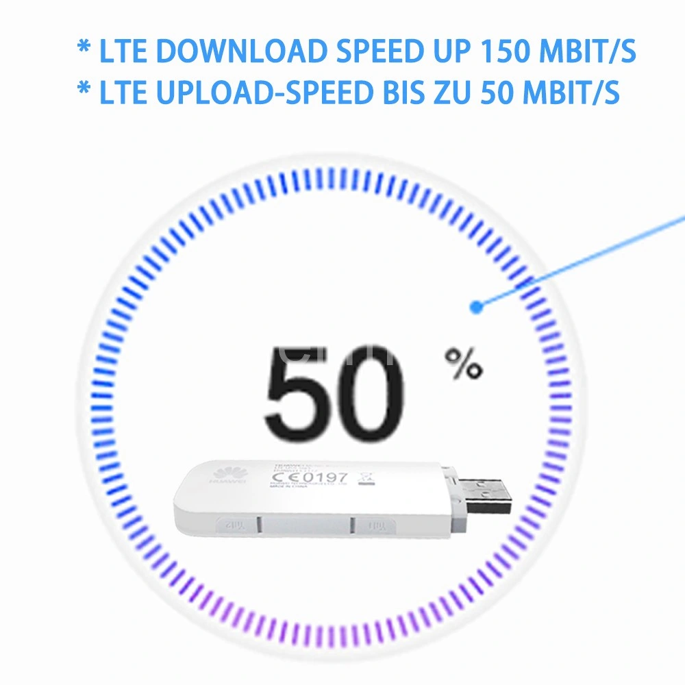 4G LTE Modem with Dual Antenna Port USB Dongle for Hw E3372 E3372h-510 Cat4 150Mbps Router Support B1 B2 B4 B5 B7 B28 Band