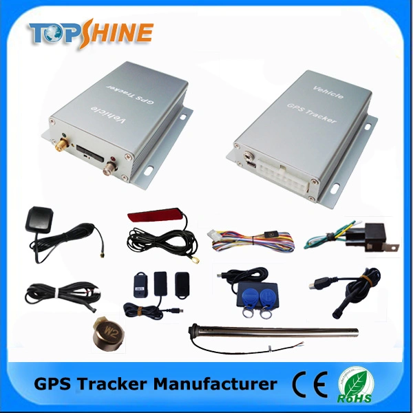 GPS Tracking Fleet Management Car Tracker for Monitoring Fuel Level