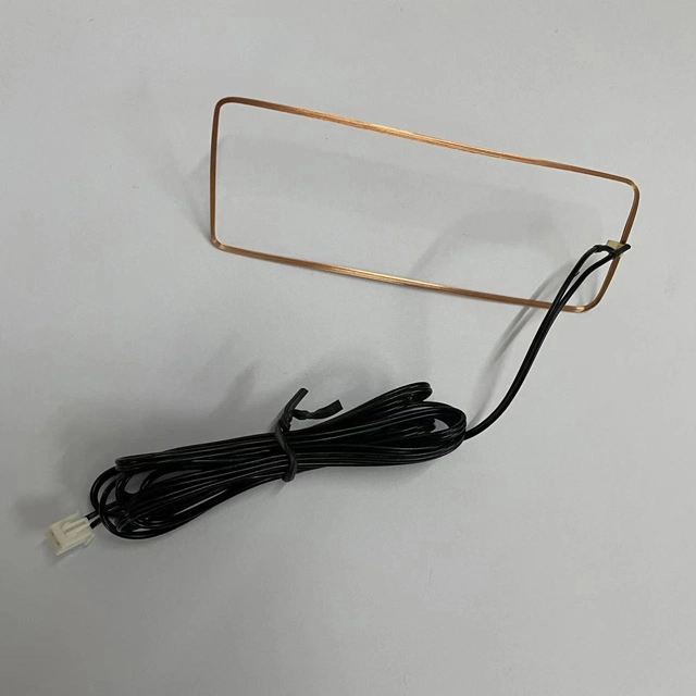 125kHz Square RFID Antenna ID Reader Internal Antenna with SMA/Ipex
