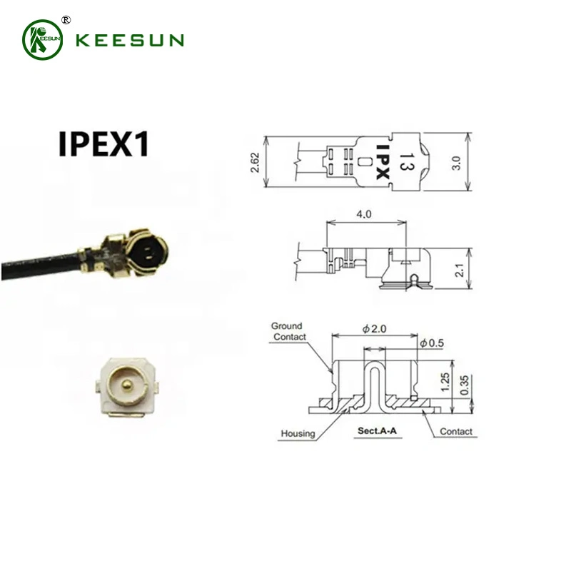 Customized 2.4/5.8g LTE Internal Antenna FPC PCB Patch Antenna