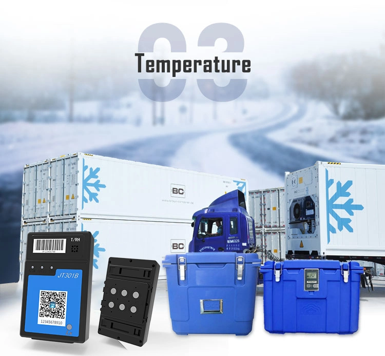 Jointech Asset Tracking for Cold Chain Container with Temperature Sensor GPS Tracker