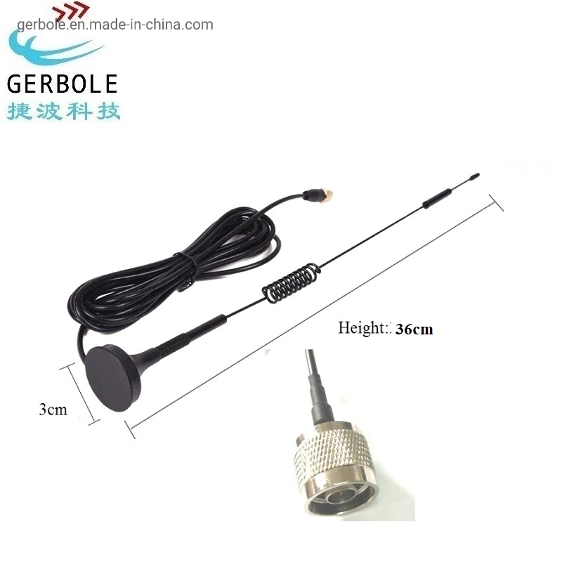 5g 4G 3G Magnetic Mount Antenna Wireless Module Antenna Rechargeable Pile Antenna