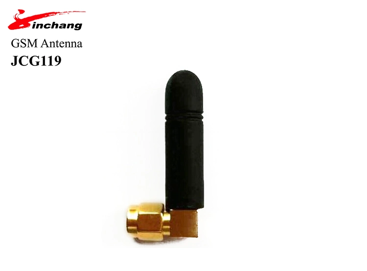 824~894/1710~1990MHz Short 2g/3G Rubber Antenna with SMA Connector