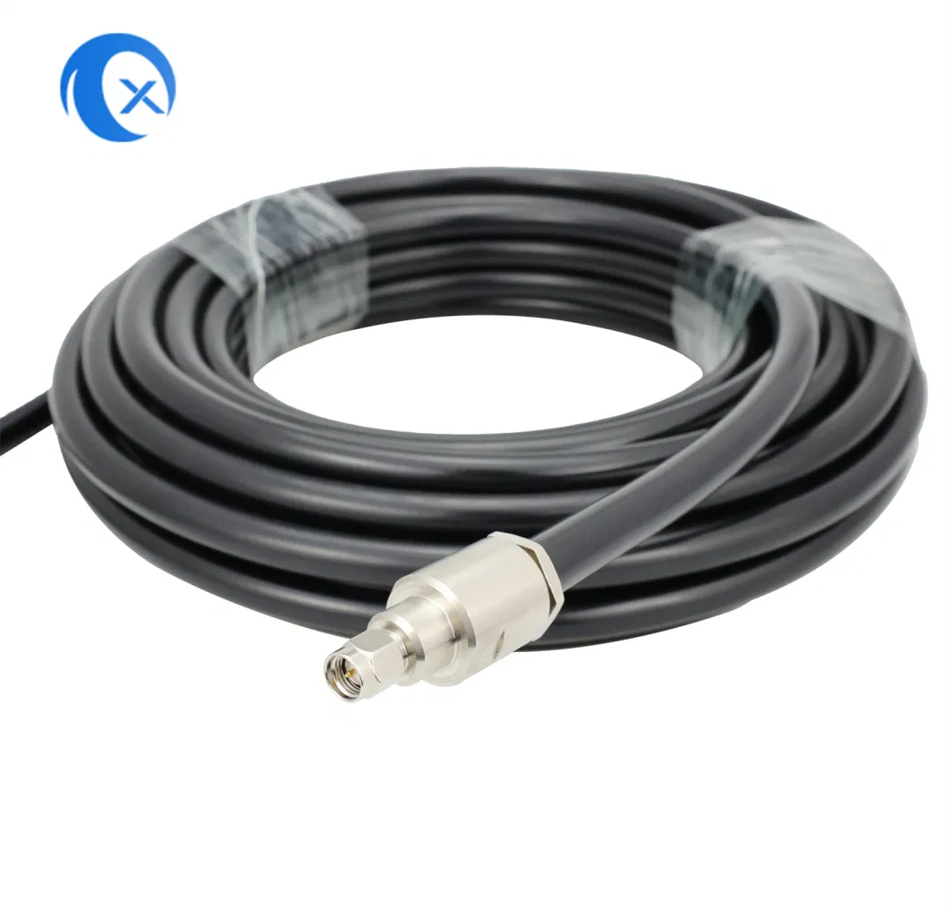 LMR400 Cable N-Female to SMA-Male Connector Low Loss Extension RF Cable 50 Ohm SMA Cable for 3G/4G/5g/LTE/Ads-B/Ham/GPS/WiFi/RF Radio to Antenna Use