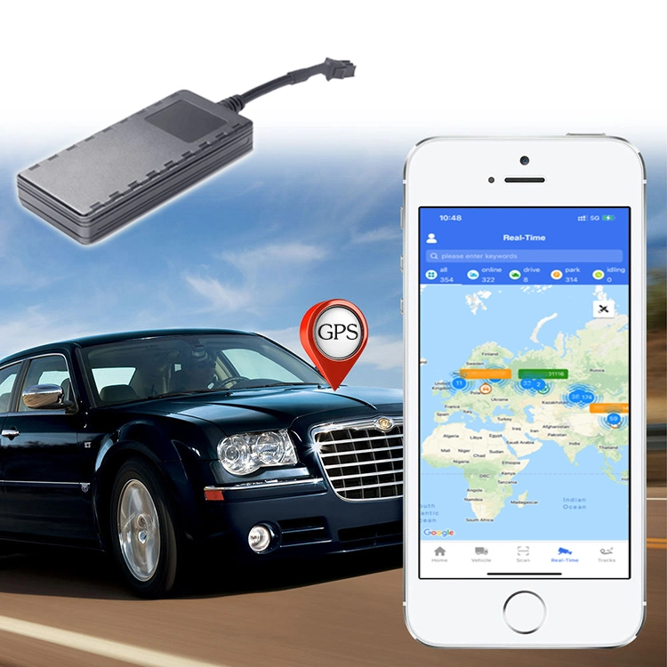 GPS Tracker Car Vehicle Truck Speed Monitoring GPS Tracker Fleet Manage Iot Mobile GPS Tracking Device