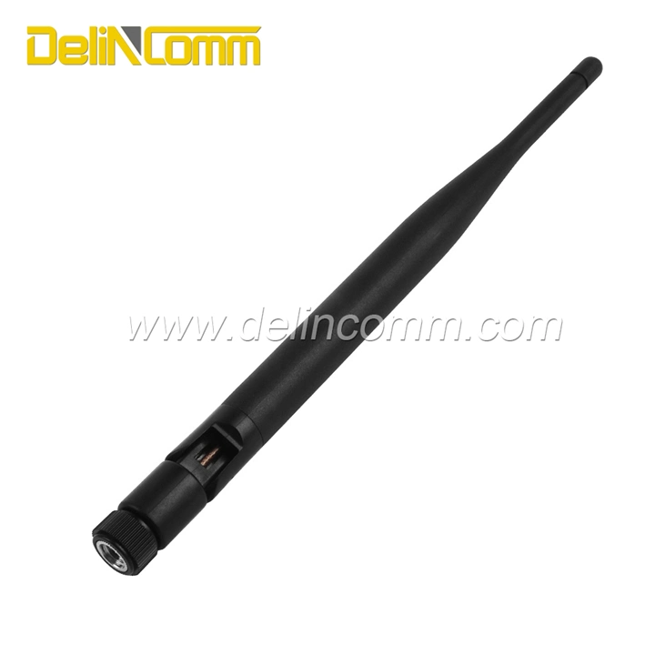 High Gain with Good Performance Rubber GSM Antenna