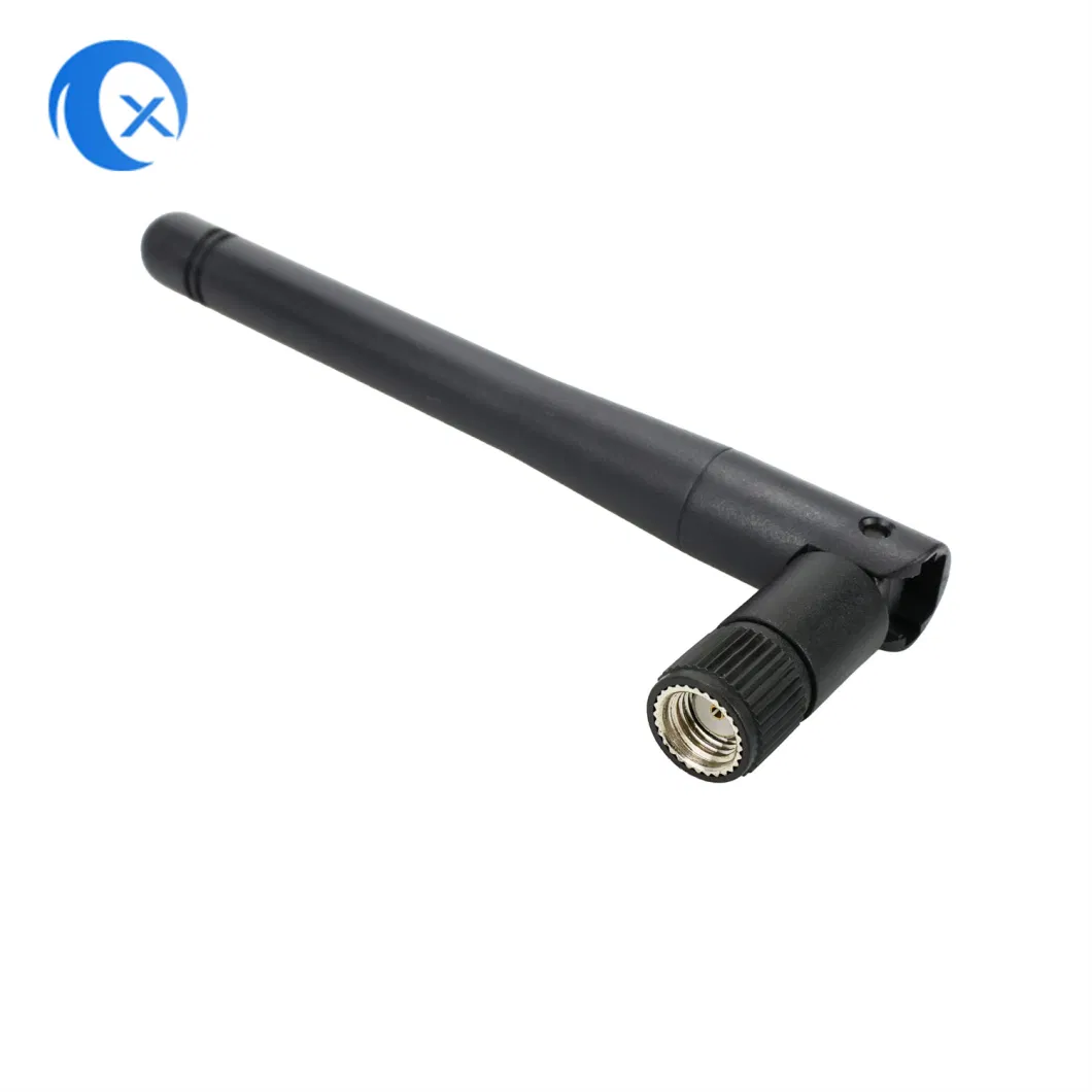 3G 4G Gateway Antenna WiFi Rod Whip Rubber Antenna with RP-SMA Connector