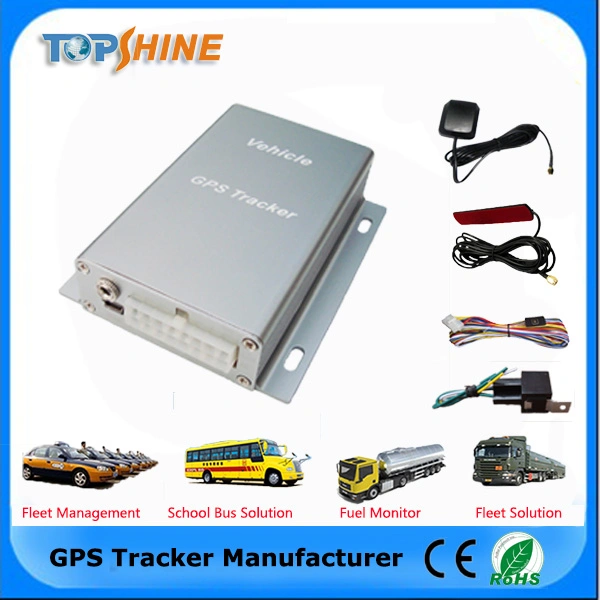 GPS Tracking Fleet Management Car Tracker for Monitoring Fuel Level
