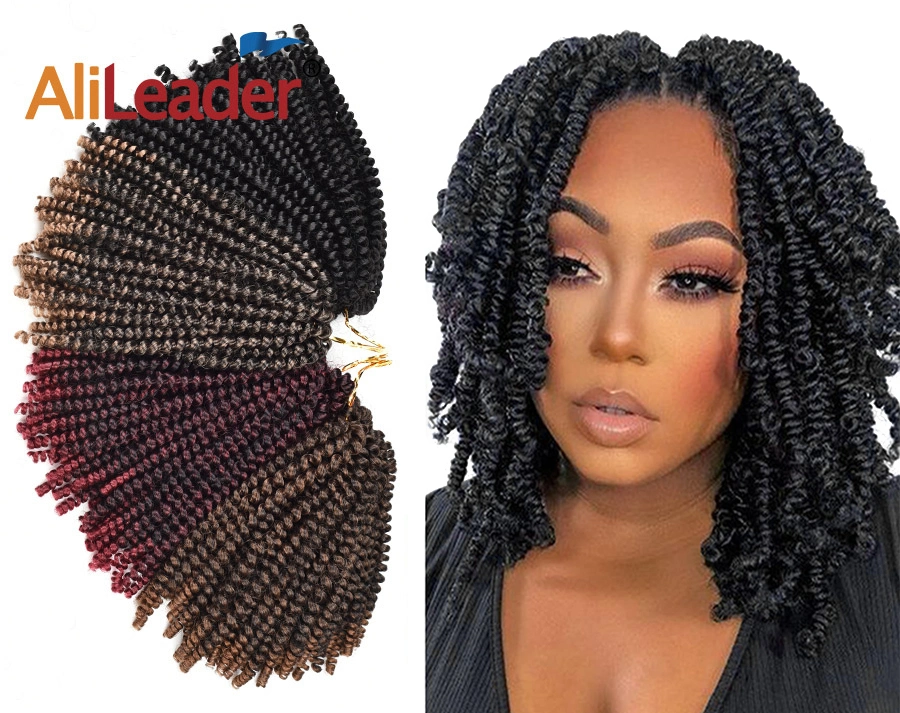 Fashion Style Extensions Twist Hair Crochet Braiding Spring Twist