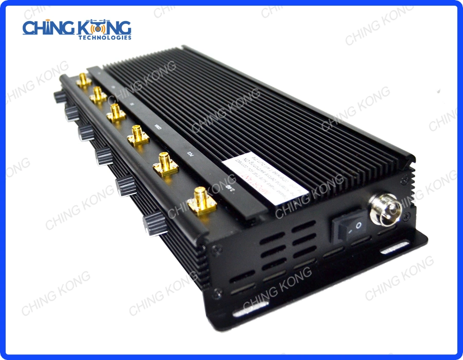 6 Antennas Used in Car GSM 3G 4G 2.4G Lojack GPS Jammer