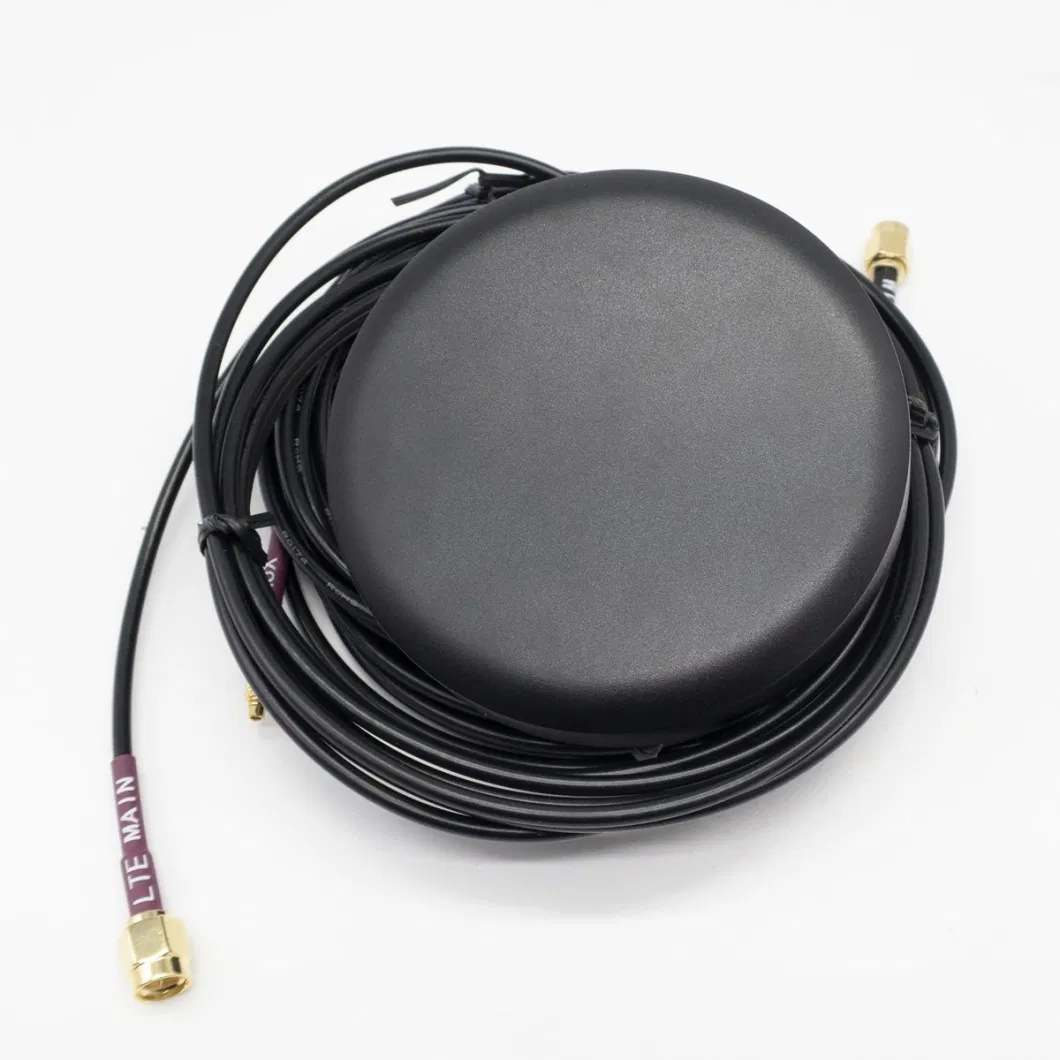 IP67 GPS LTE Combination Car 4G Antenna with Screw Mounting