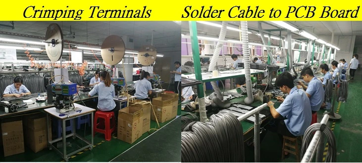 OEM Custom Automotive Spiral Cable or Cable Assembly for Joystic