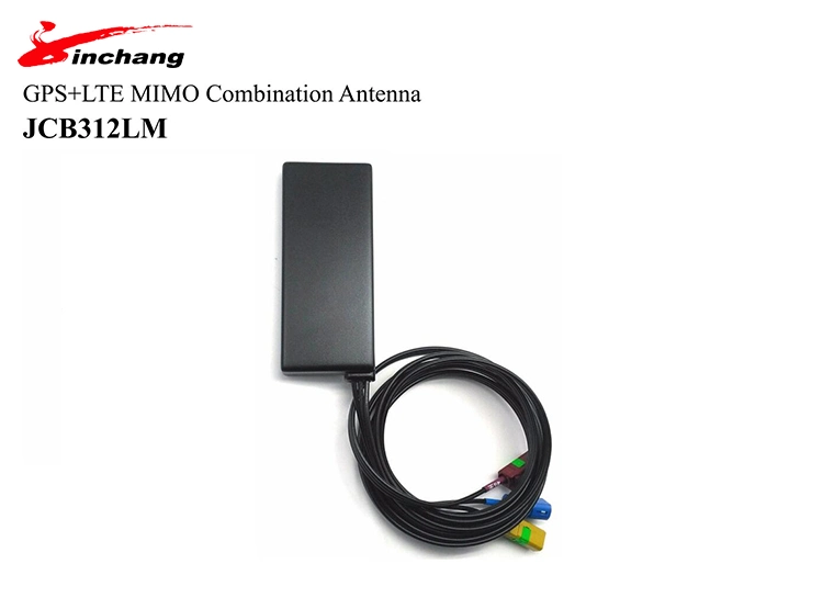 GPS LTE MIMO 4G Combination Antenna with Adhesive Mounting