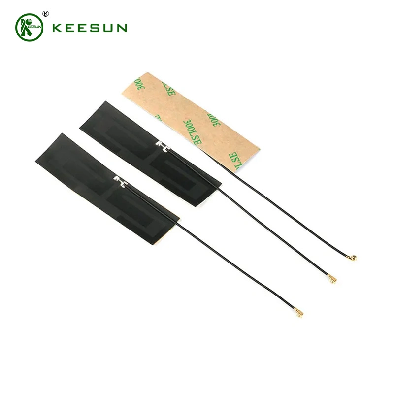 Flexible GSM 5g PCB Internal FPC Antenna with Ipex Mhf4 0.81 Wire