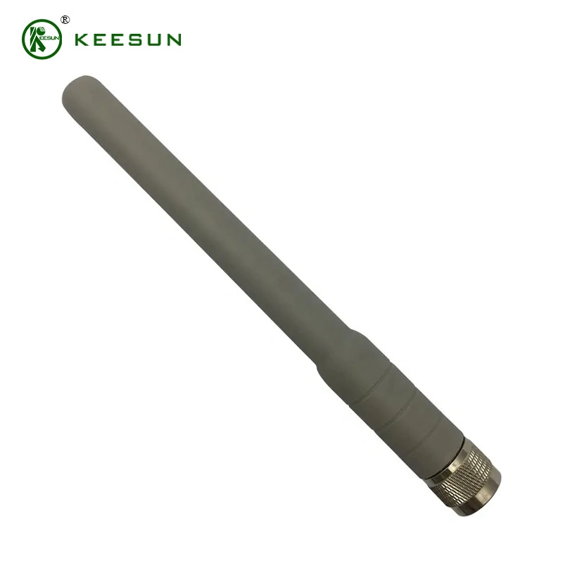 GSM High Gain 5.5dBi 4G LTE Rubber Communication Antenna with N Male