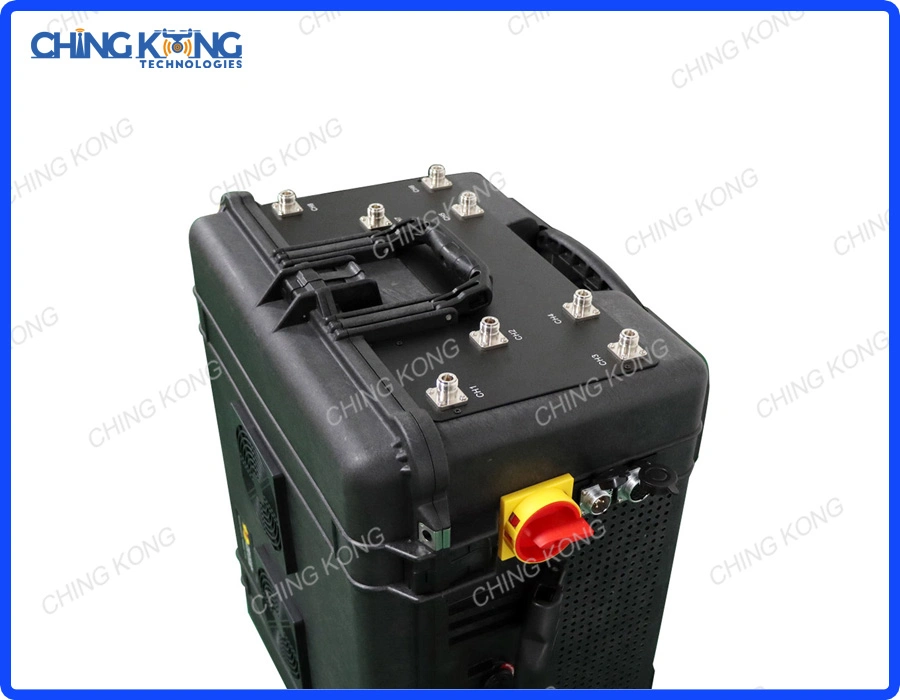 800W High Power Portable Jammer