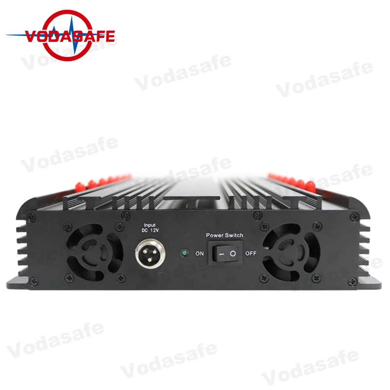 Full Band 14 Antennas Network Blocker Wi-Fi 4G Lte 4G Wimax VHF UHF Lojack Phone Signal Blocker