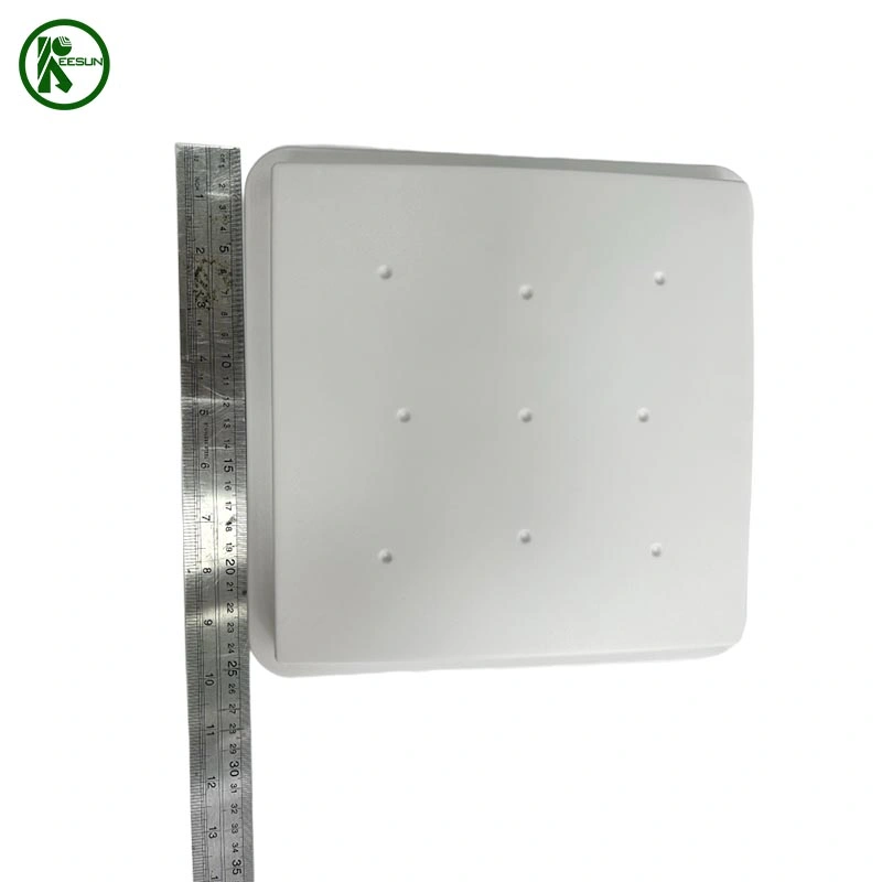 IP67 Waterproof Circular Polarization Long Range RFID 8dBi UHF Outdoor Panel Antenna