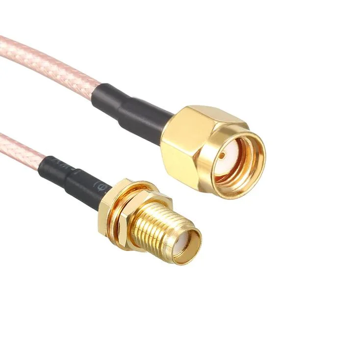 SMA Coax Cable SMA Male to S-Ma Female Coaxial Cable for 4G LTE 5g Modems Routers Ham SDR Equipment